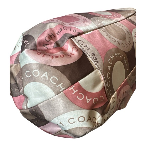 ❌SOLD❌Coach Snaphead Sateen Hobo Bag EUC - Picture 8 of 15